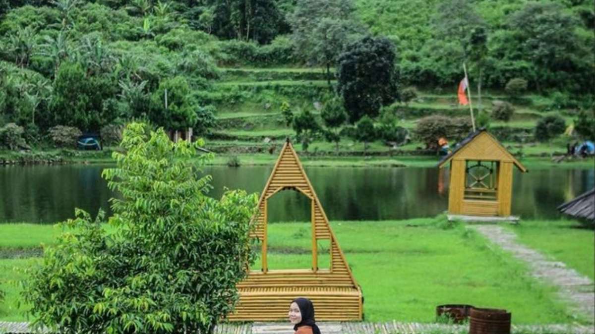 Lokasi dan Rute Situ Gede Jonggol