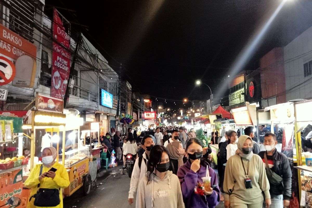 Lokasi dan Rute ke Pasar Lama Tangerang