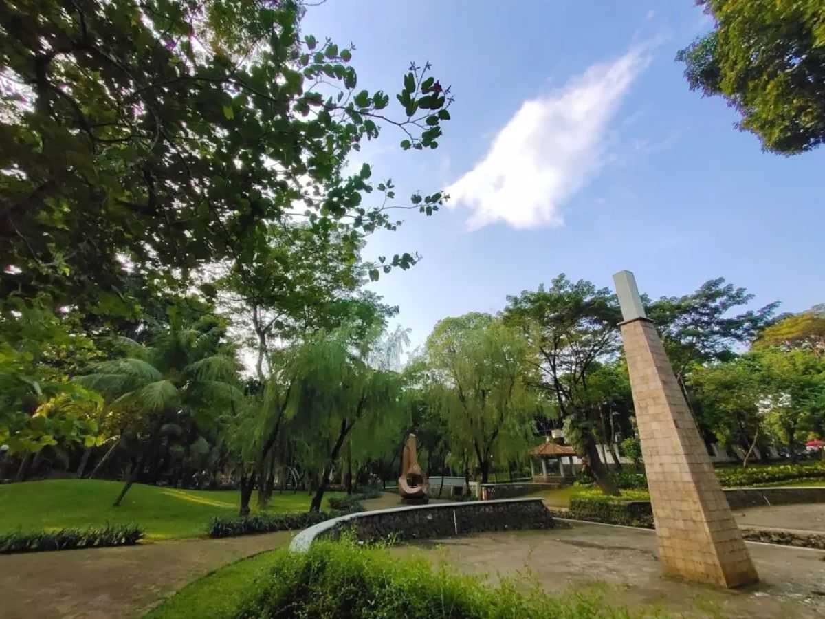 Lokasi dan Rute ke Taman Langsat