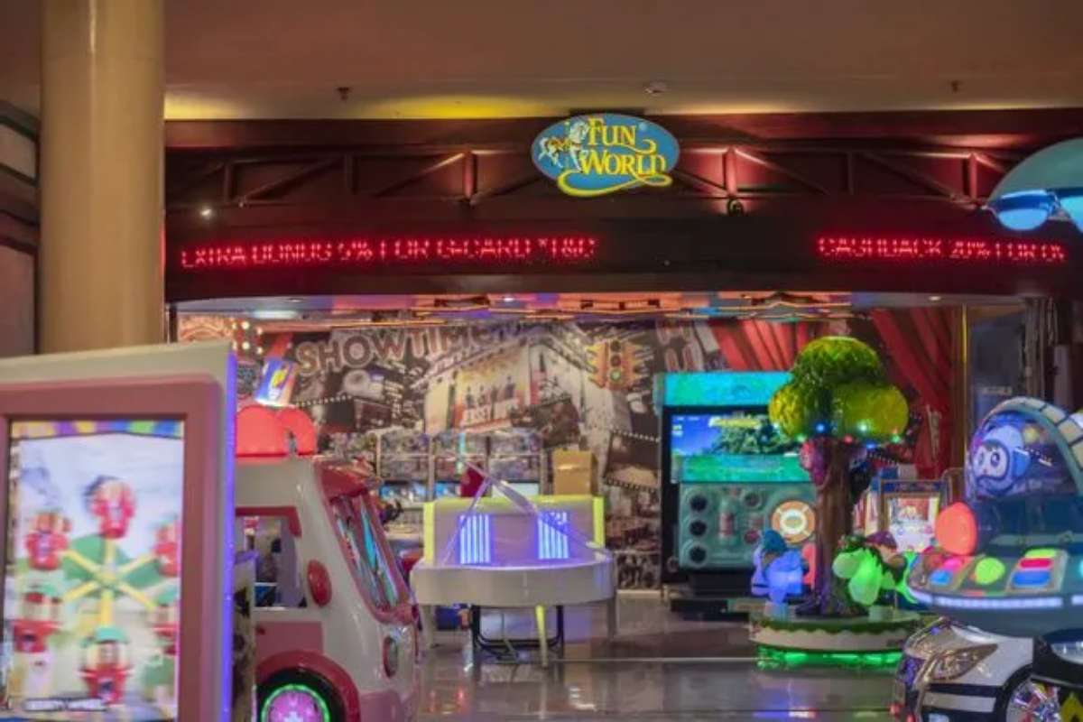 Main Games di Tempat Hiburan