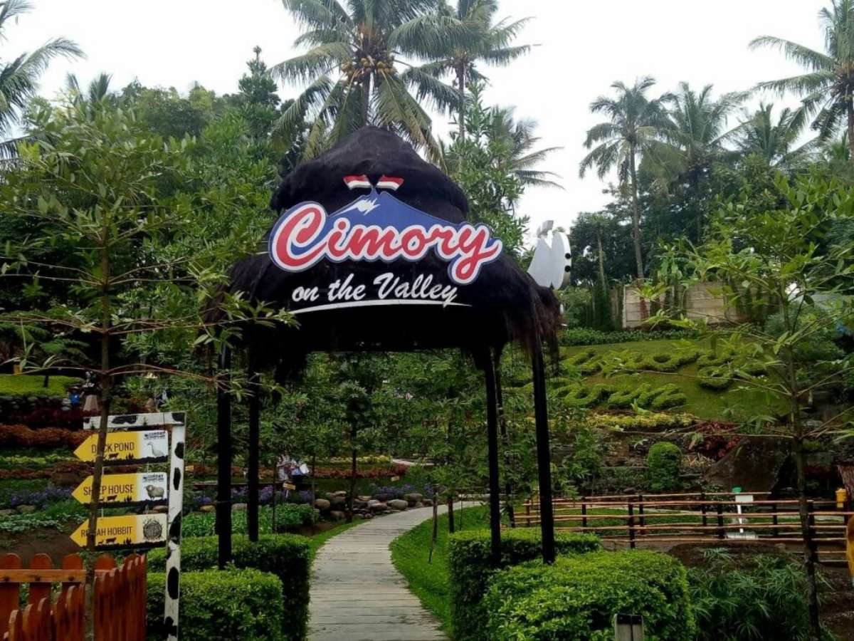 Melakukan tour wisata susu