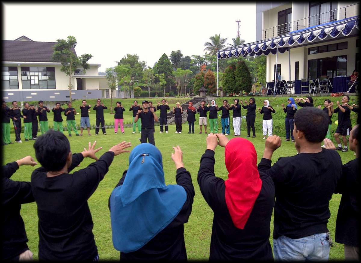 Menginap di Kawasan Pelita Desa
