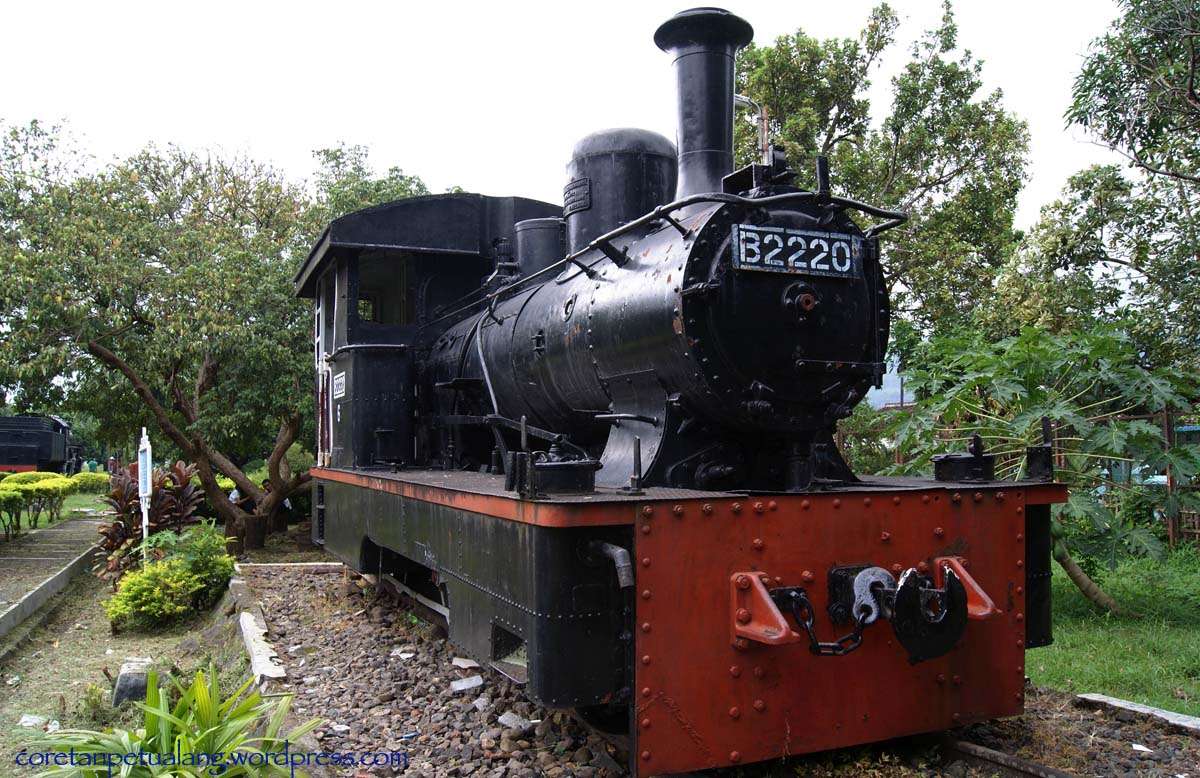 Museum Kereta Api Ambarawa di Salatiga