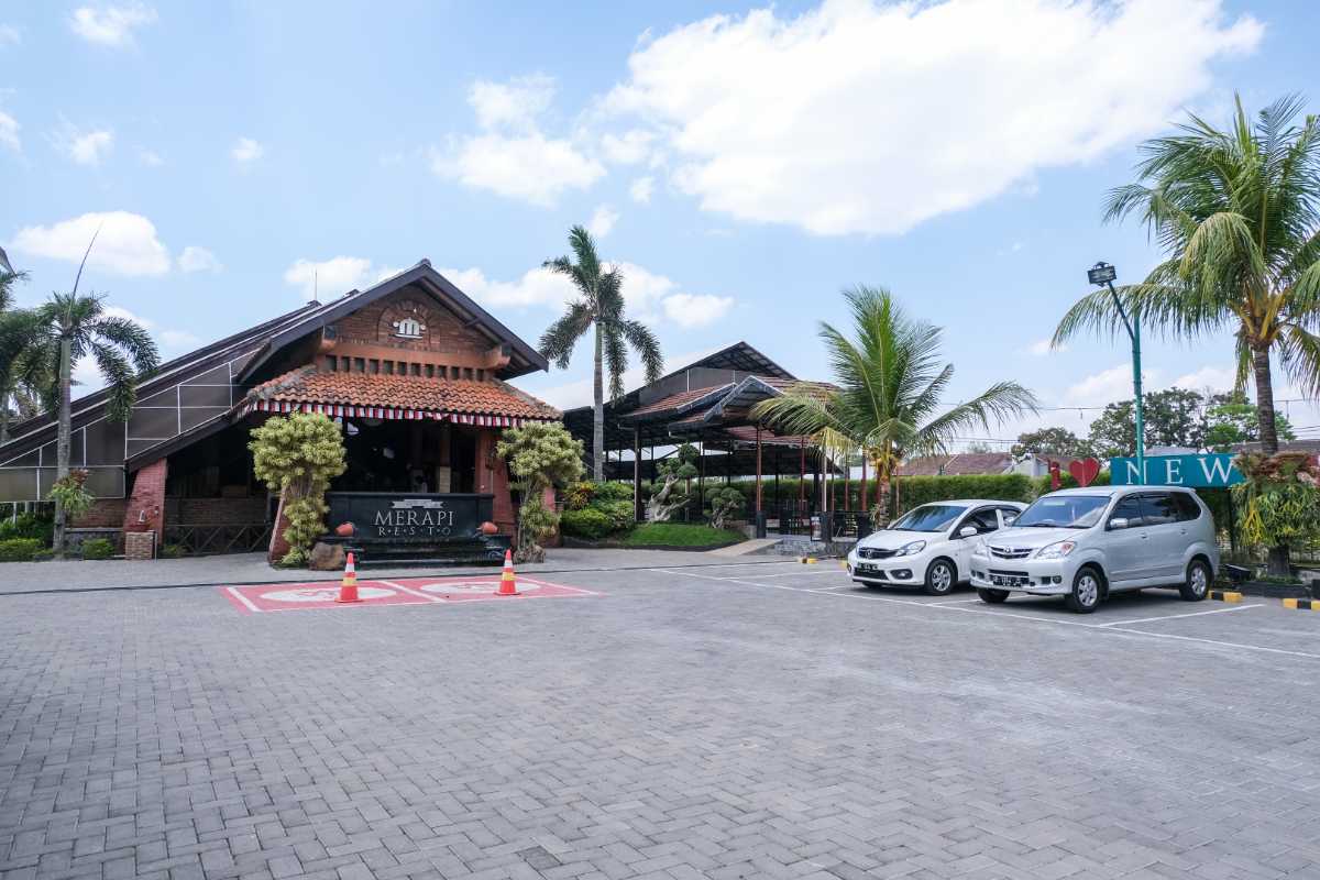 New Merapi Resto