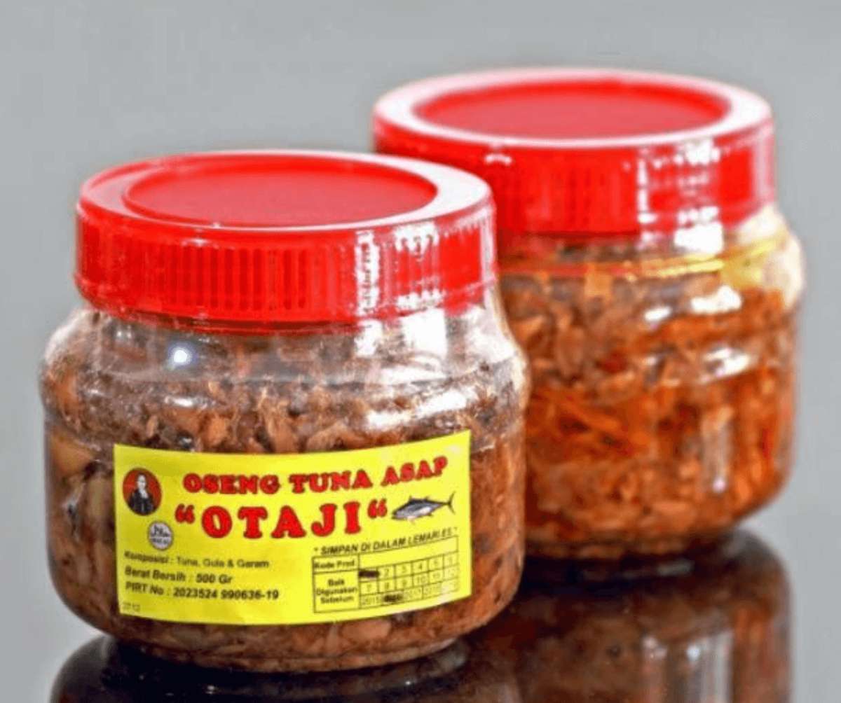Oseng Tuna Asap