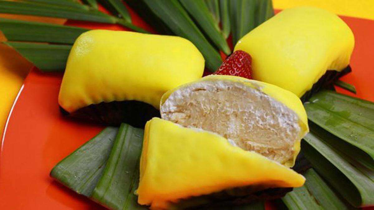 Pancake Durian