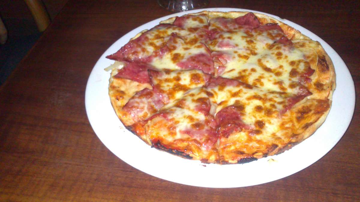 Pizza Kayu Bakar