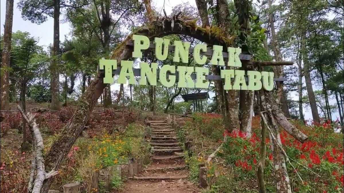 Puncak Tangke Tebu Berastagi