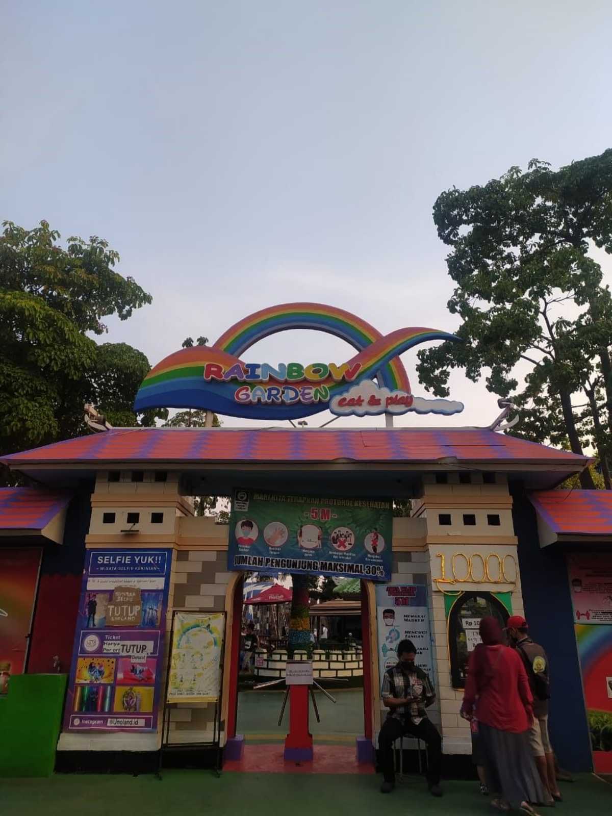 Rainbow Garden