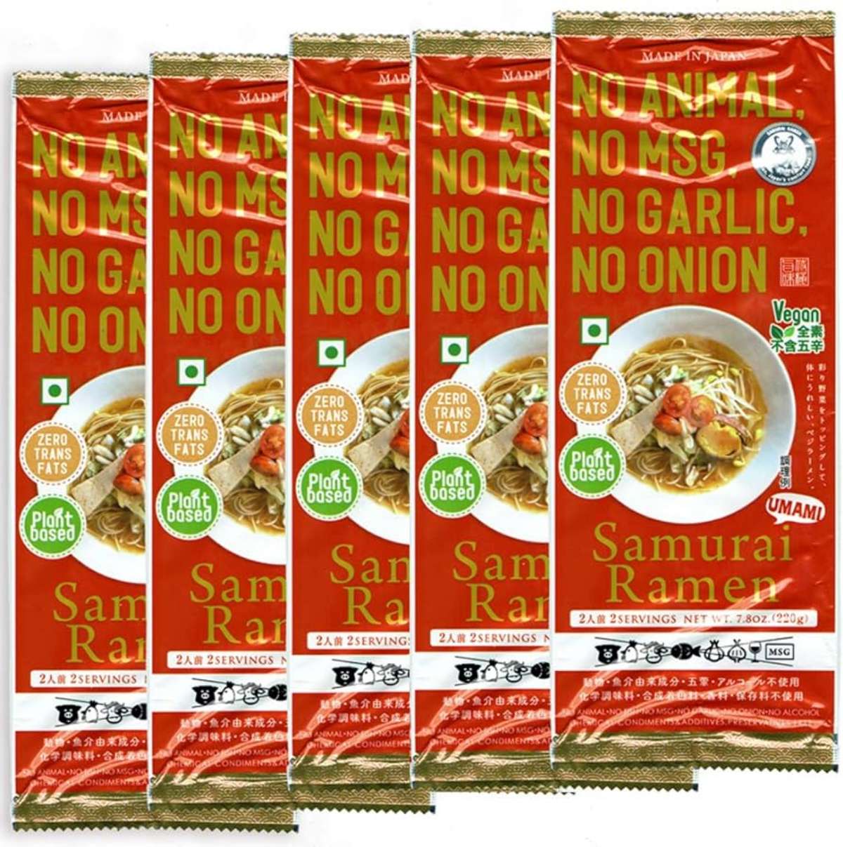 Samurai Ramen Umami