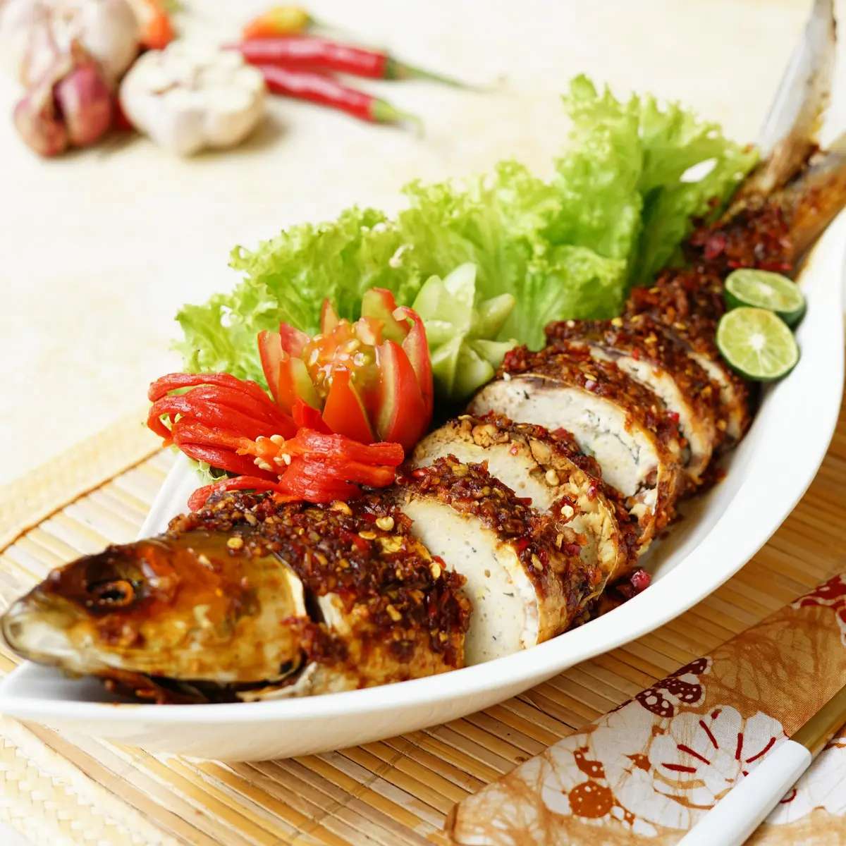Sate Bandeng