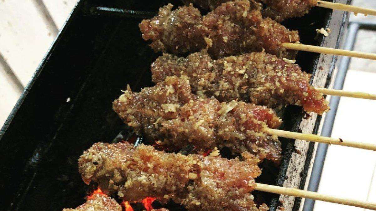 Sate Memeng H. Muhammad Saimin