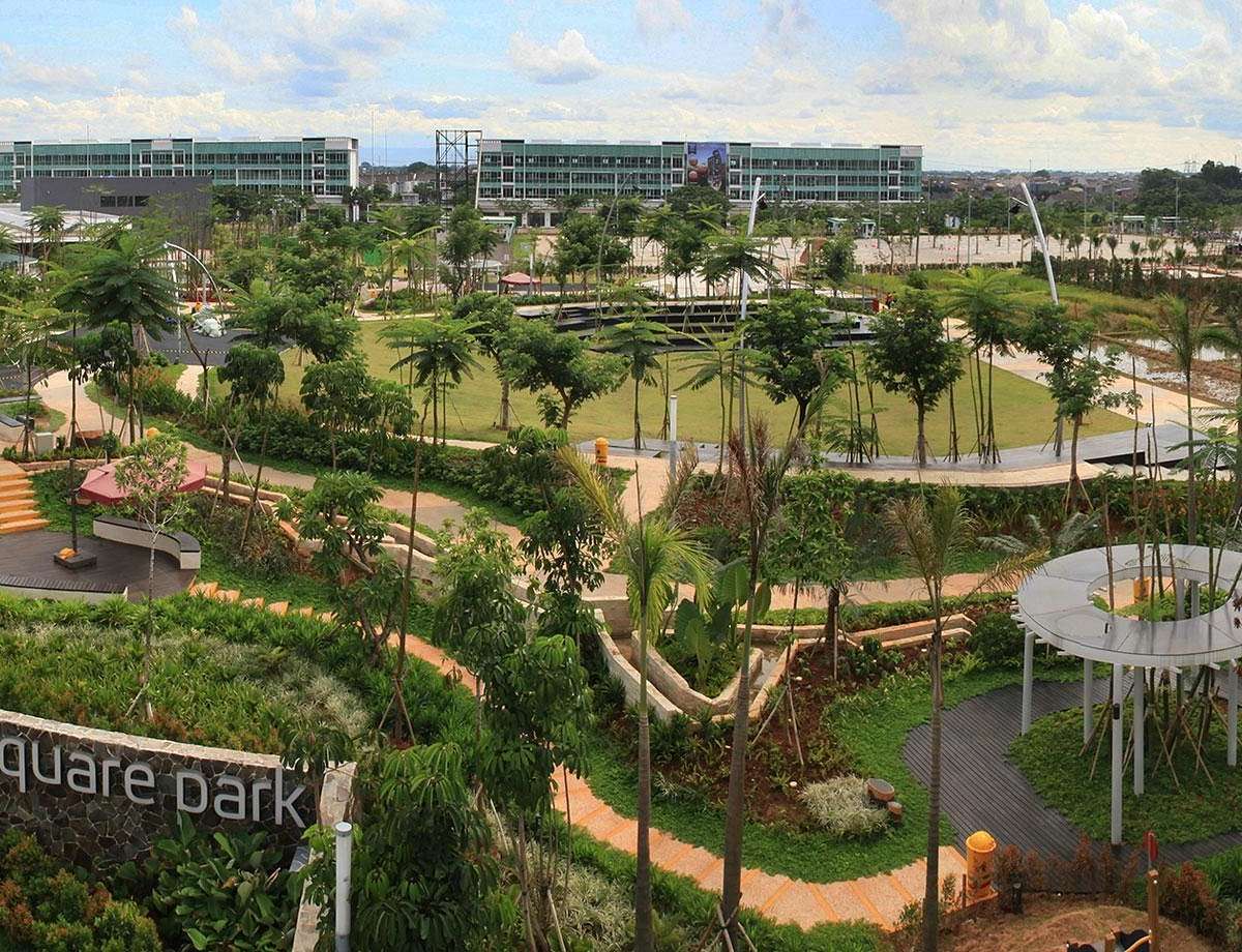 Scientia Square Park