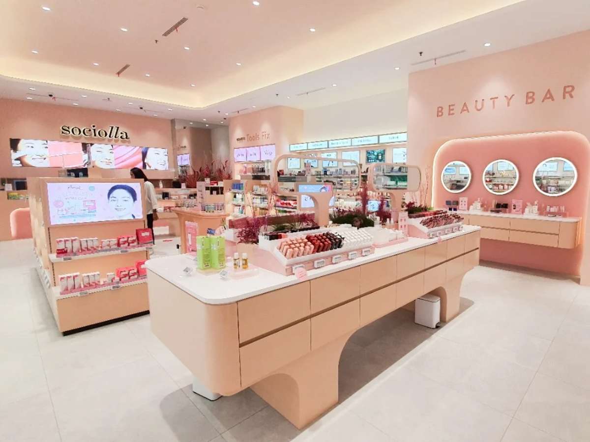 Shopping Kosmetik dan Aksesoris