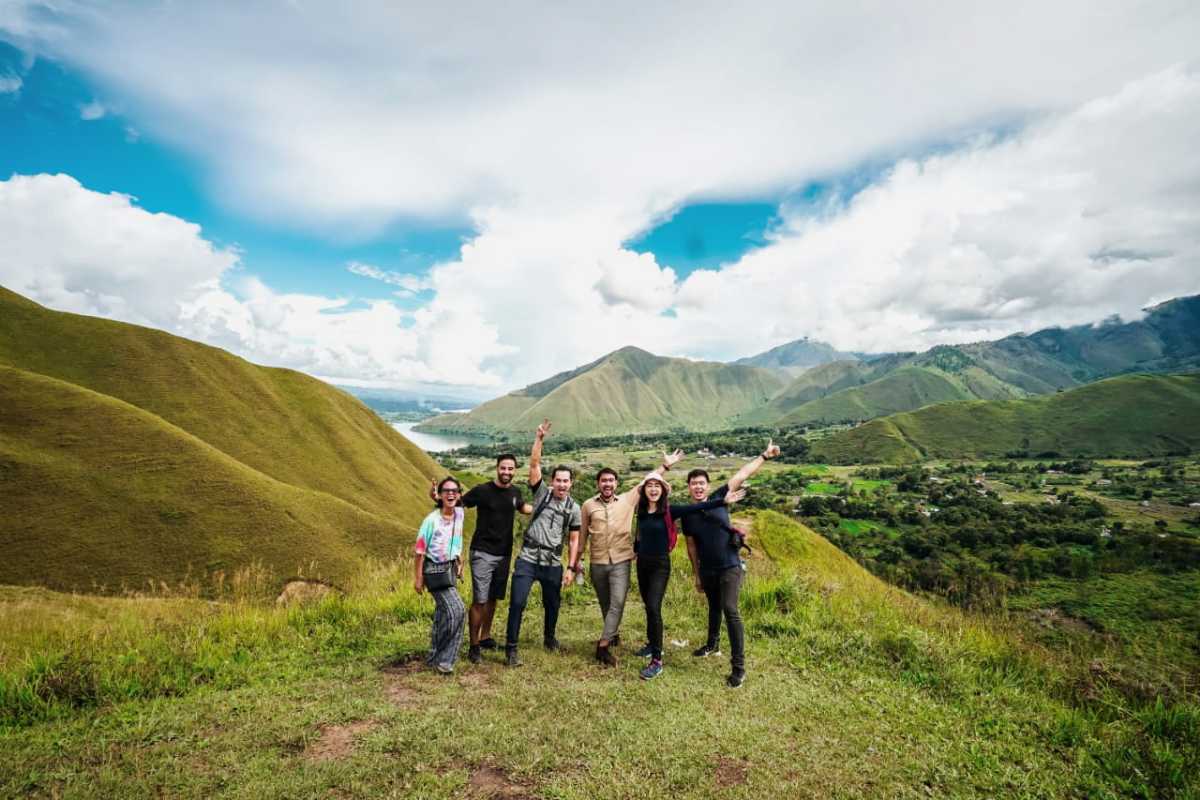 Suasana Sejuk nan Indah