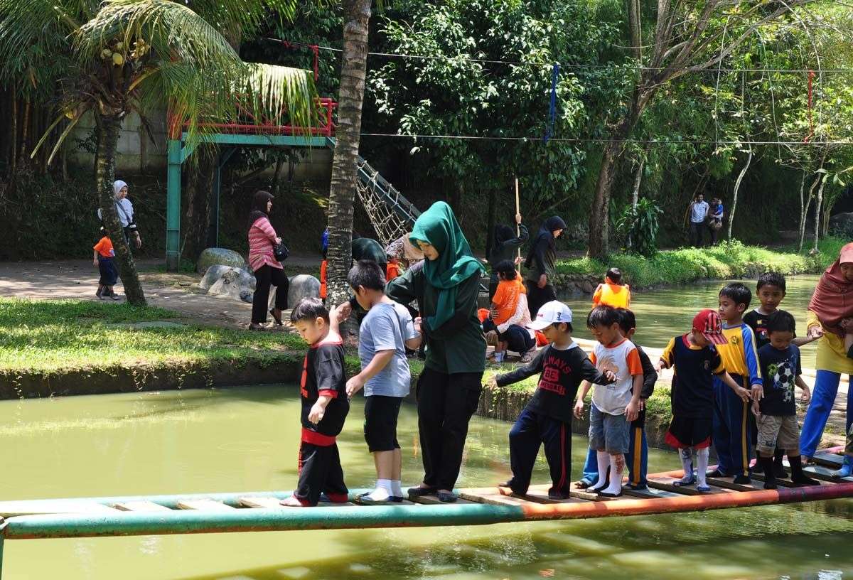 Taman Edukasi Perikanan Mina Park