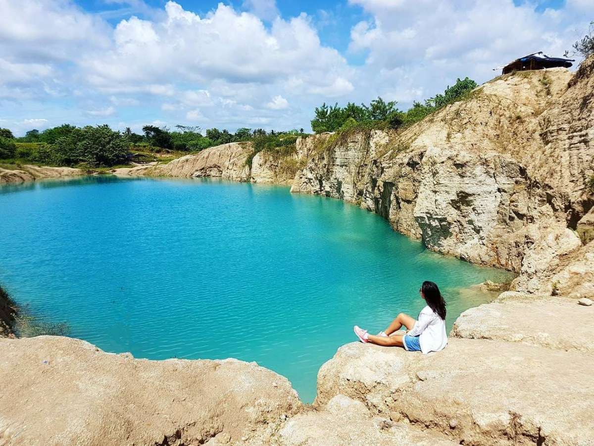 Telaga Biru Cisoka