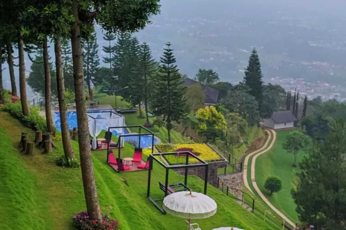 Tentang Damar Langit Resort Bogor