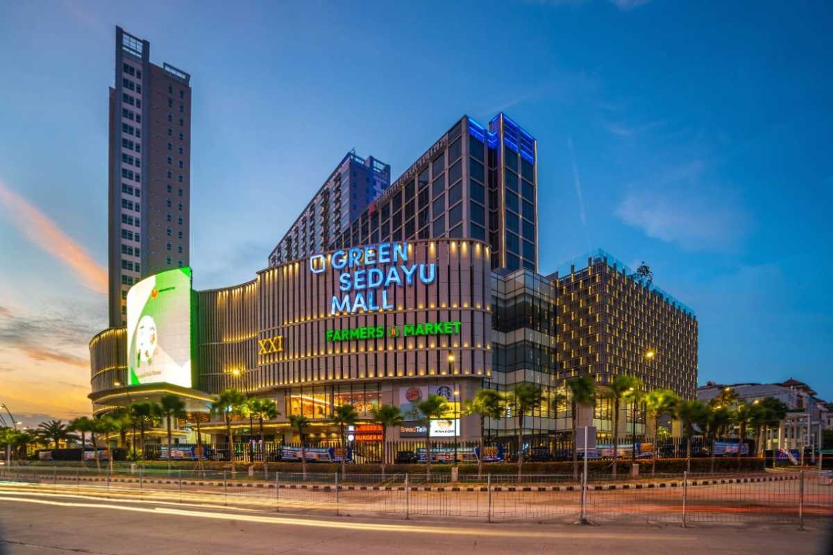 Tentang Green Sedayu Mall