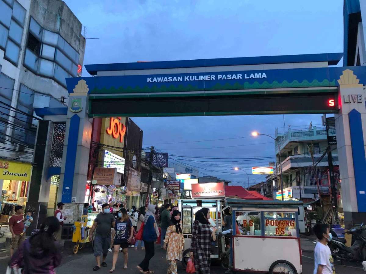 Tentang Pasar Lama Tangerang