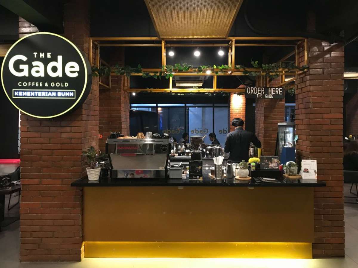 The Gade Coffee _ Gold Batu