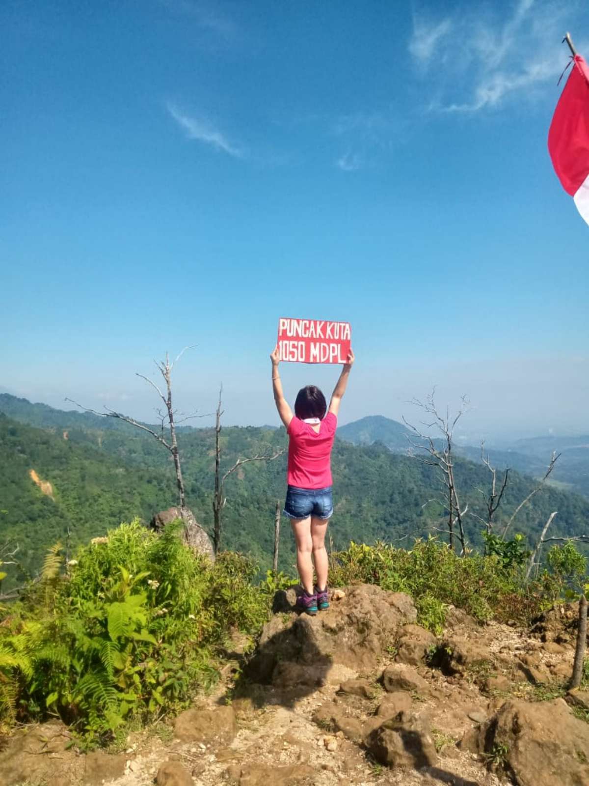 Tips untuk Mendaki Gunung Kuta