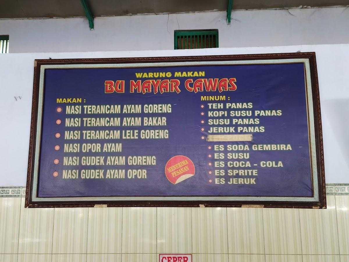 Warung Makan Bu Mayar Cawas