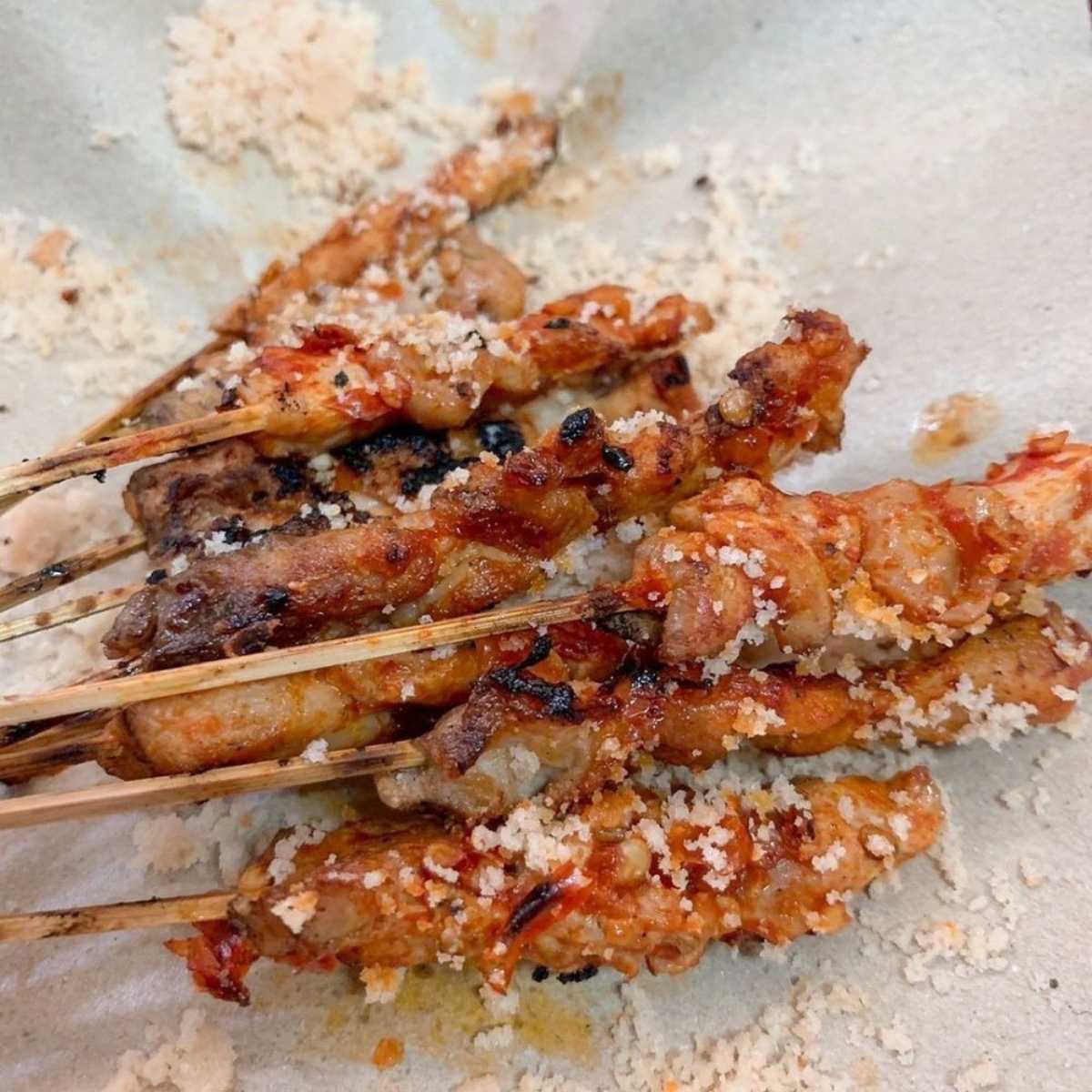 Warung Sate Bu Ngantuk