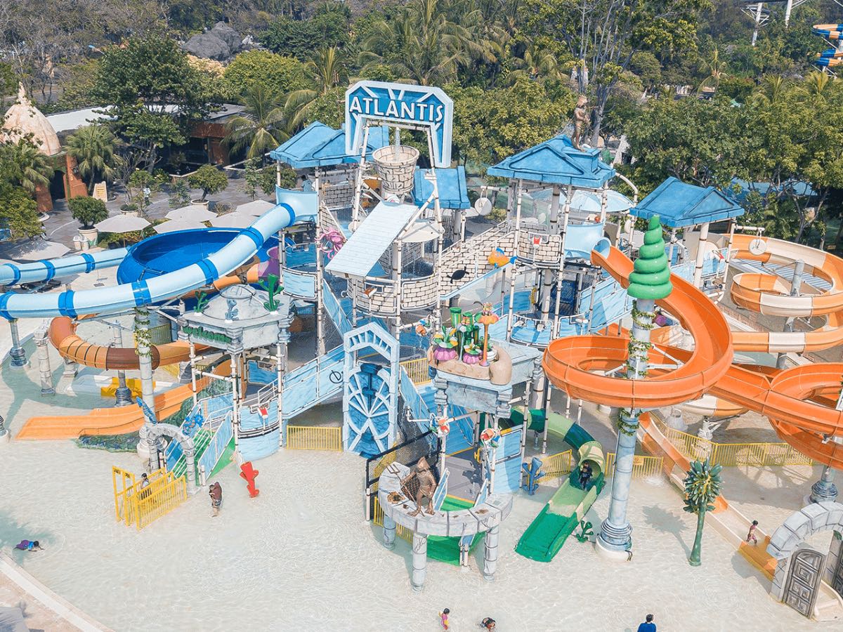 Atlantis Water Adventure Ancol