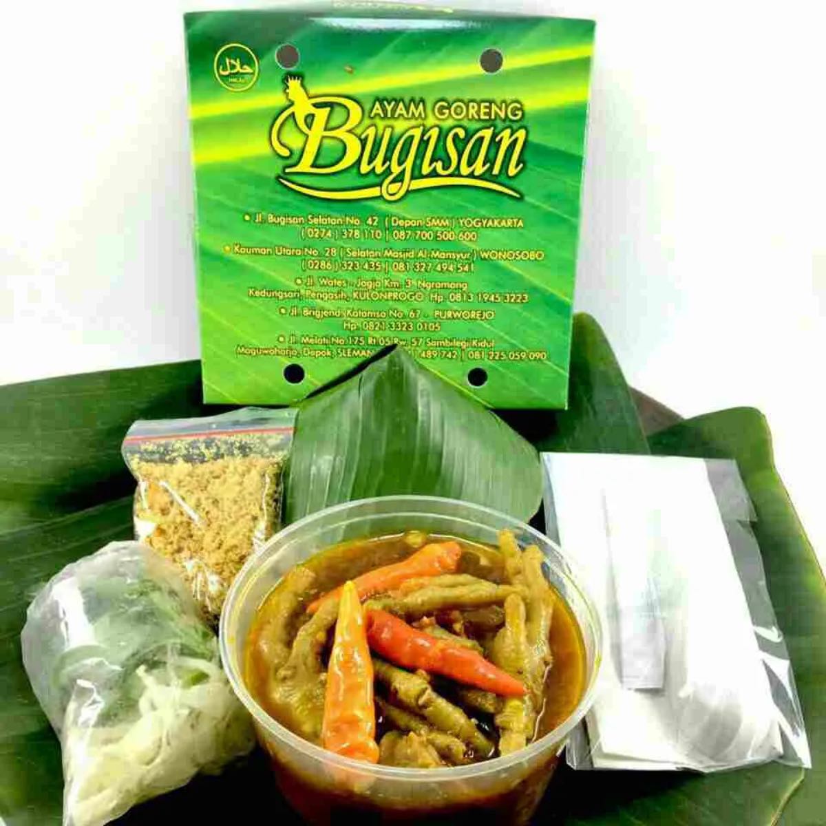 Ayam Goreng Bugisan