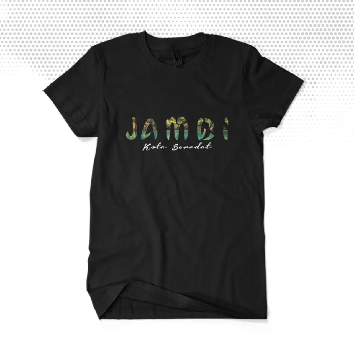 Baju Kaos Khas Kota Jambi