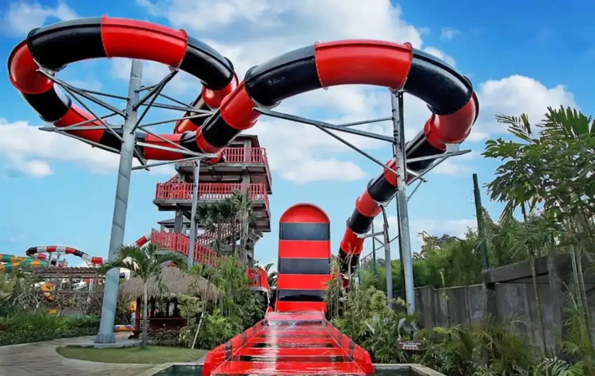 Balong Waterpark Jogja