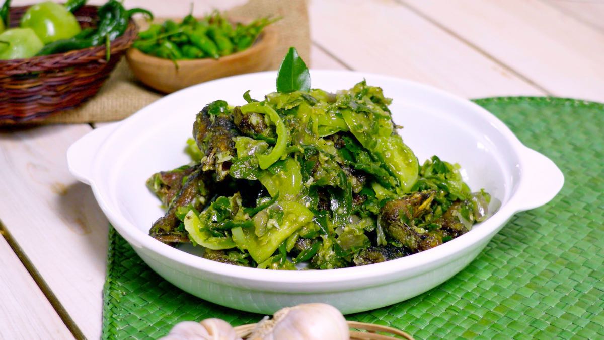 Belut Goreng Cabai Hijau