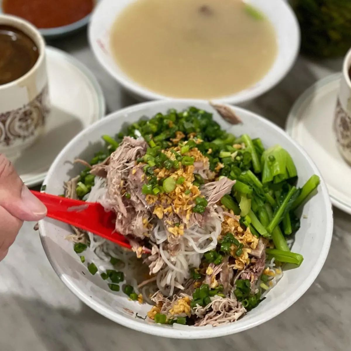 Bihun Bebek Medan