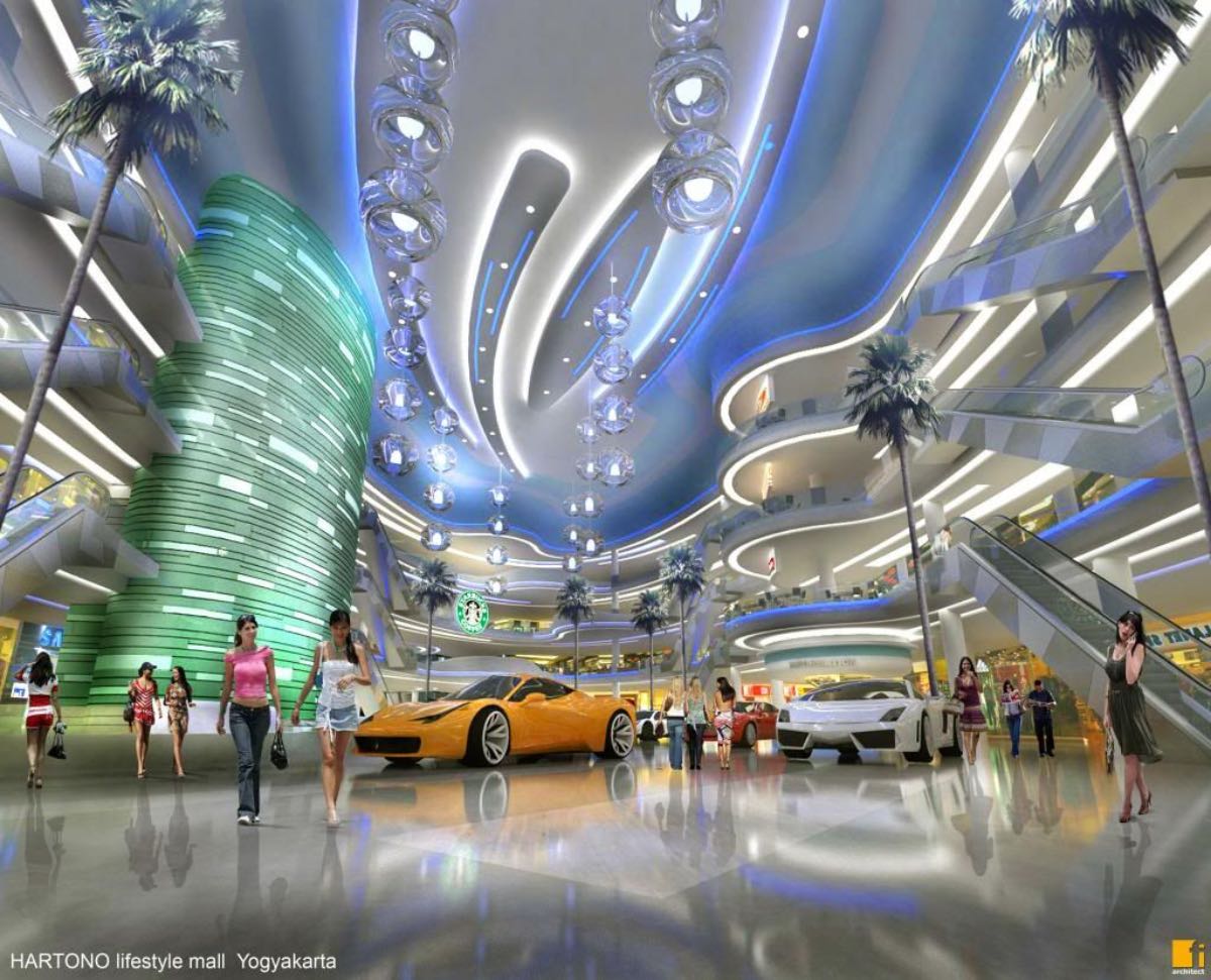 Daya Tarik Hartono Mall Jogja