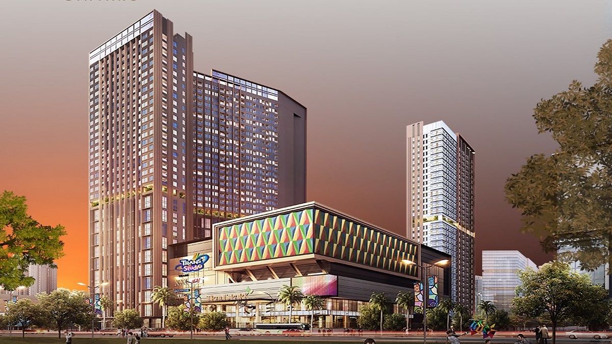 Daya Tarik Transpark Mall Bintaro