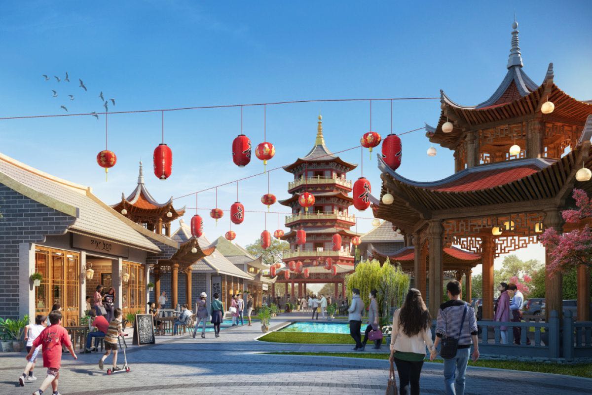 Daya Tarik Wisata Pantjoran PIK Chinatown