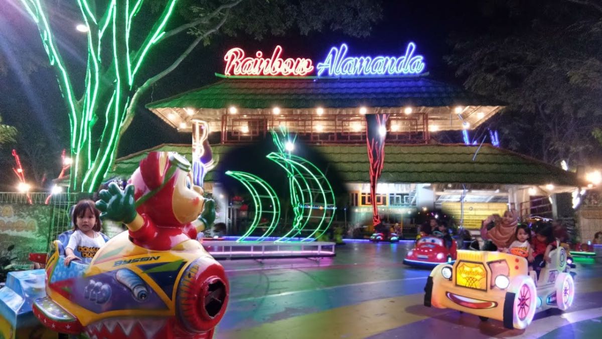 Daya Tarik Wisata Rainbow Alamanda