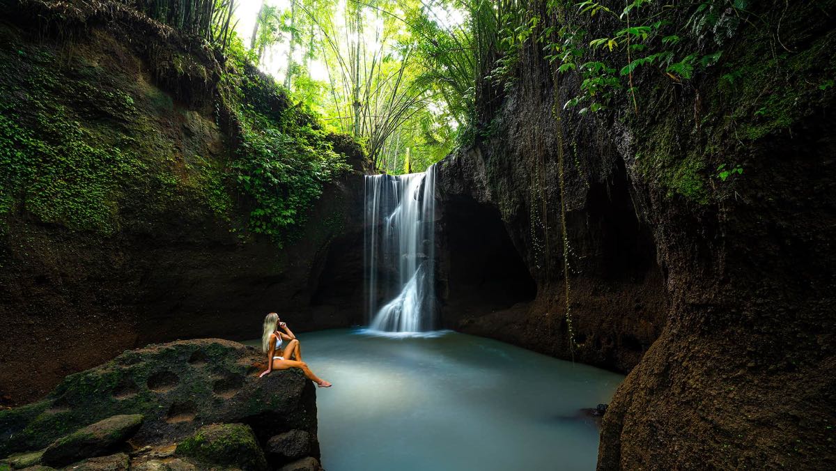 Daya Tarik Wisata Suwat Waterfall