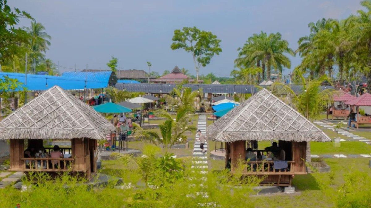 Daya Tarik Zona Garden Binjai