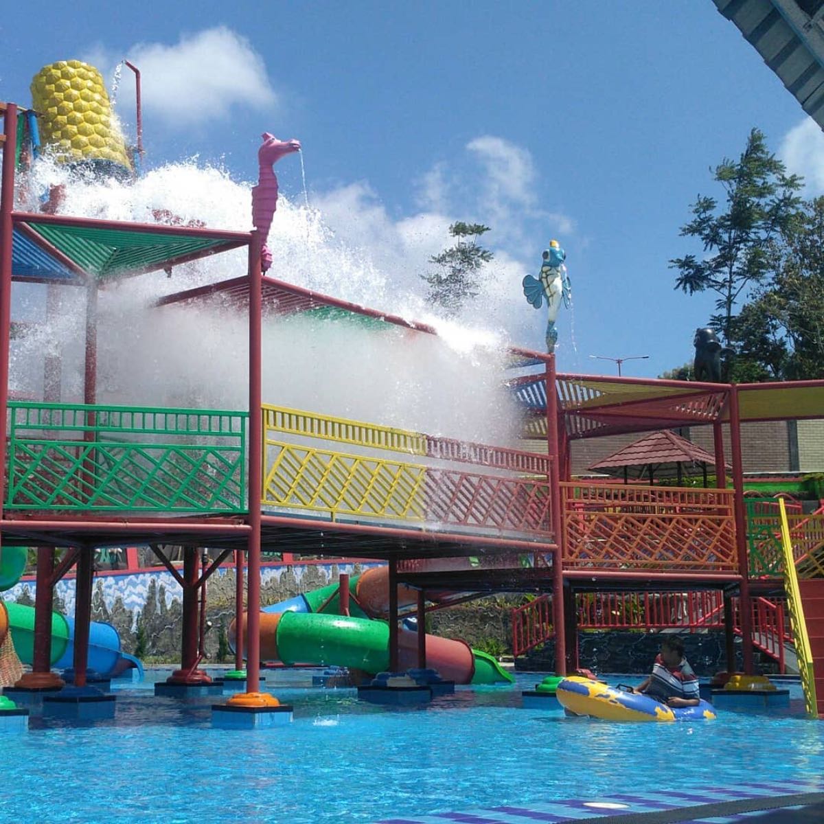 Fasilitas Kumpay Waterpark