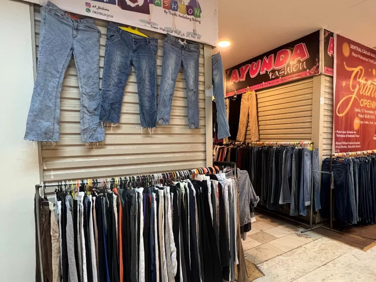 Fasilitas Pasar yang Tersedia
