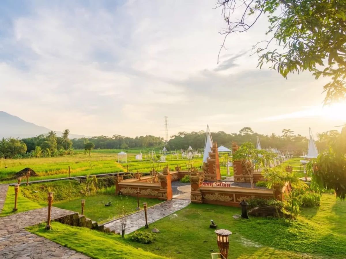Fasilitas Tempat Wisata