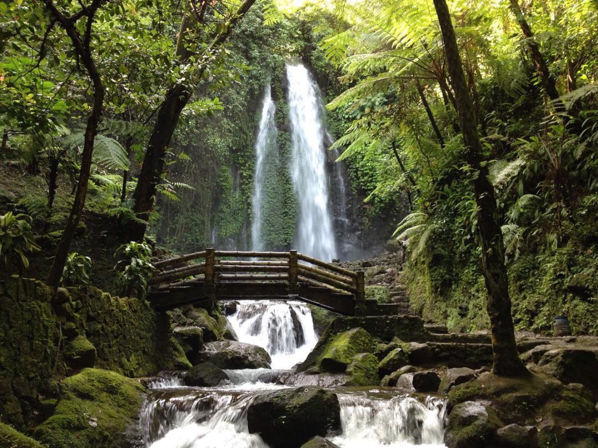 HTM Air Terjun Jumog dan Jam Buka