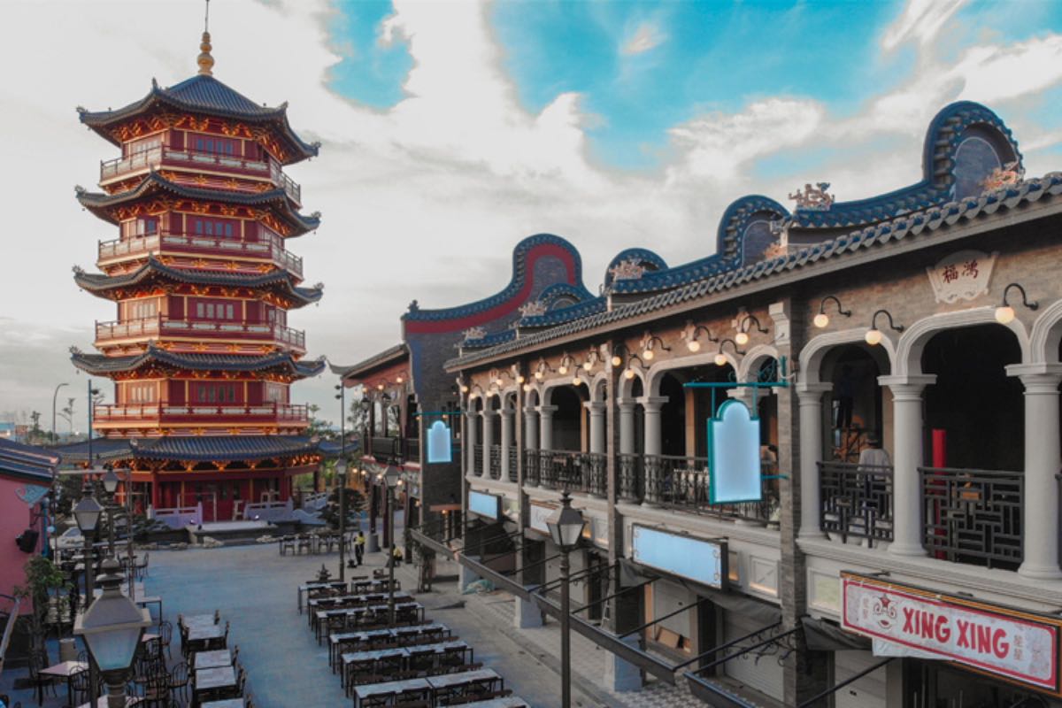 Harga Tiket dan Jam Buka Pantjoran Chinatown PIK