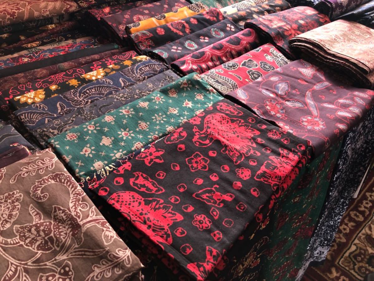Kain Batik Khas Kota Jambi