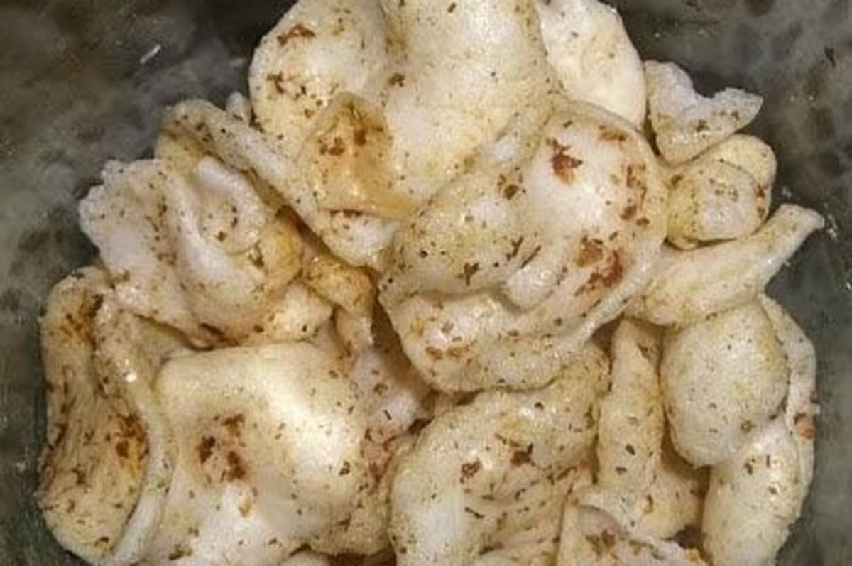Kerupuk Godril