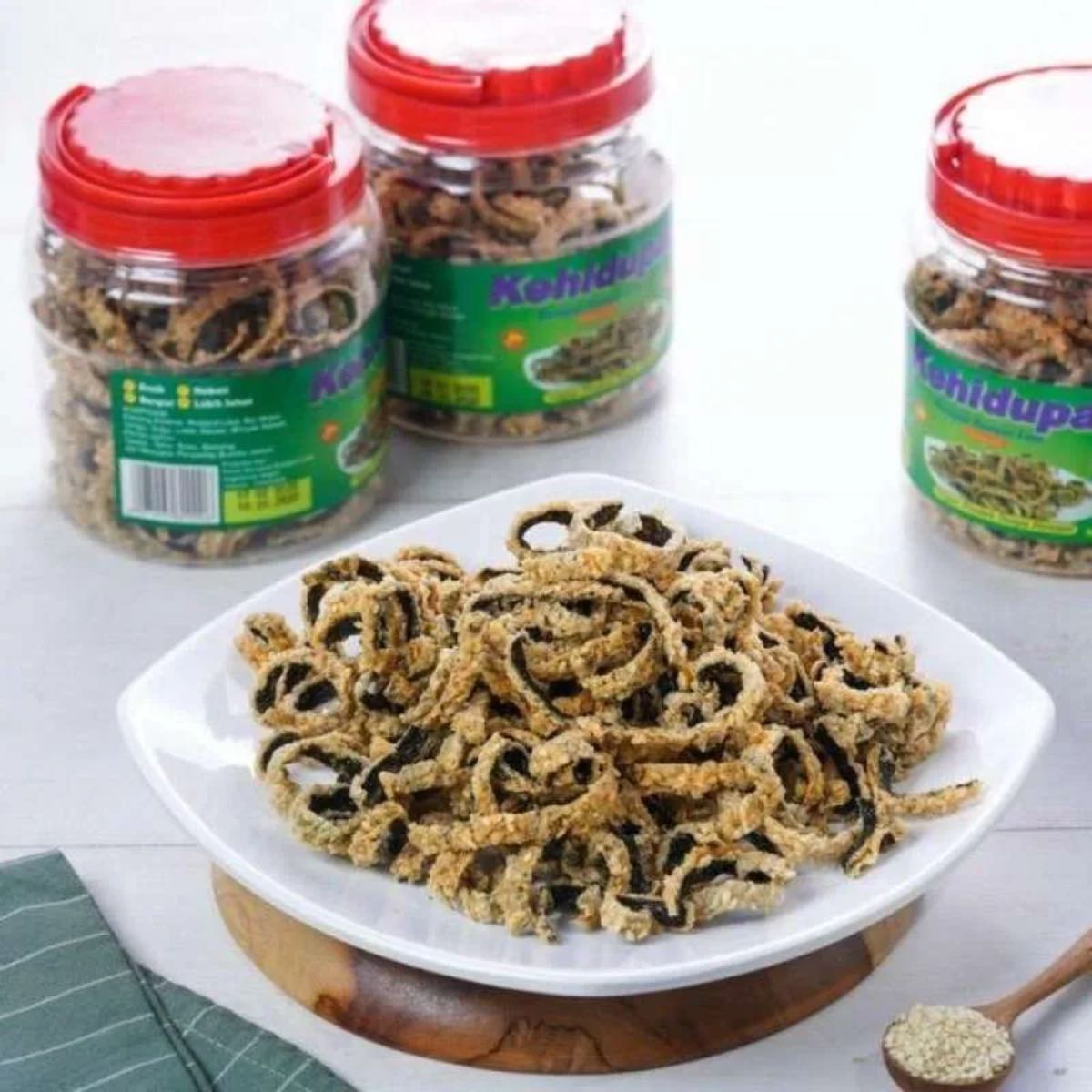 Kerupuk Rumput Laut