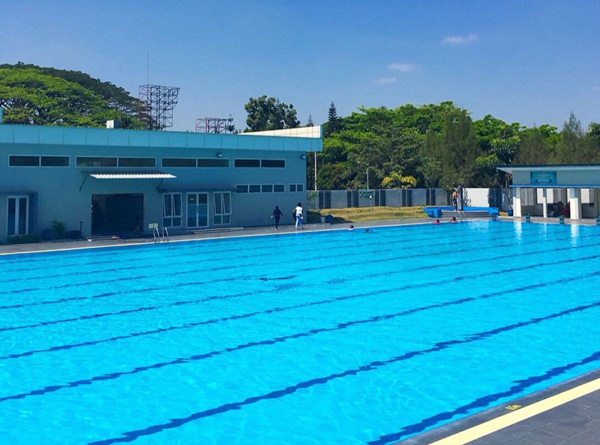 Kolam Renang Stadion Gajayana