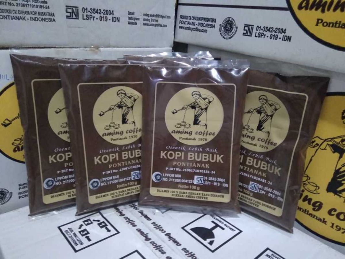 Kopi Bubuk Aming